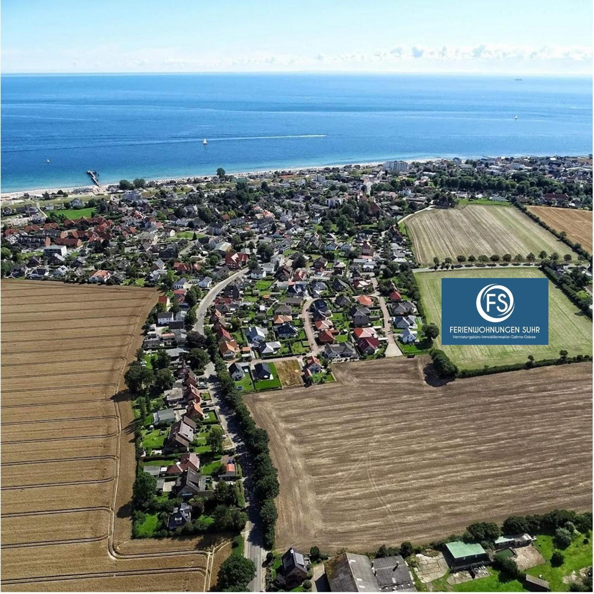 Apartament Janik-Whg1 Dahme  Zewnętrze zdjęcie